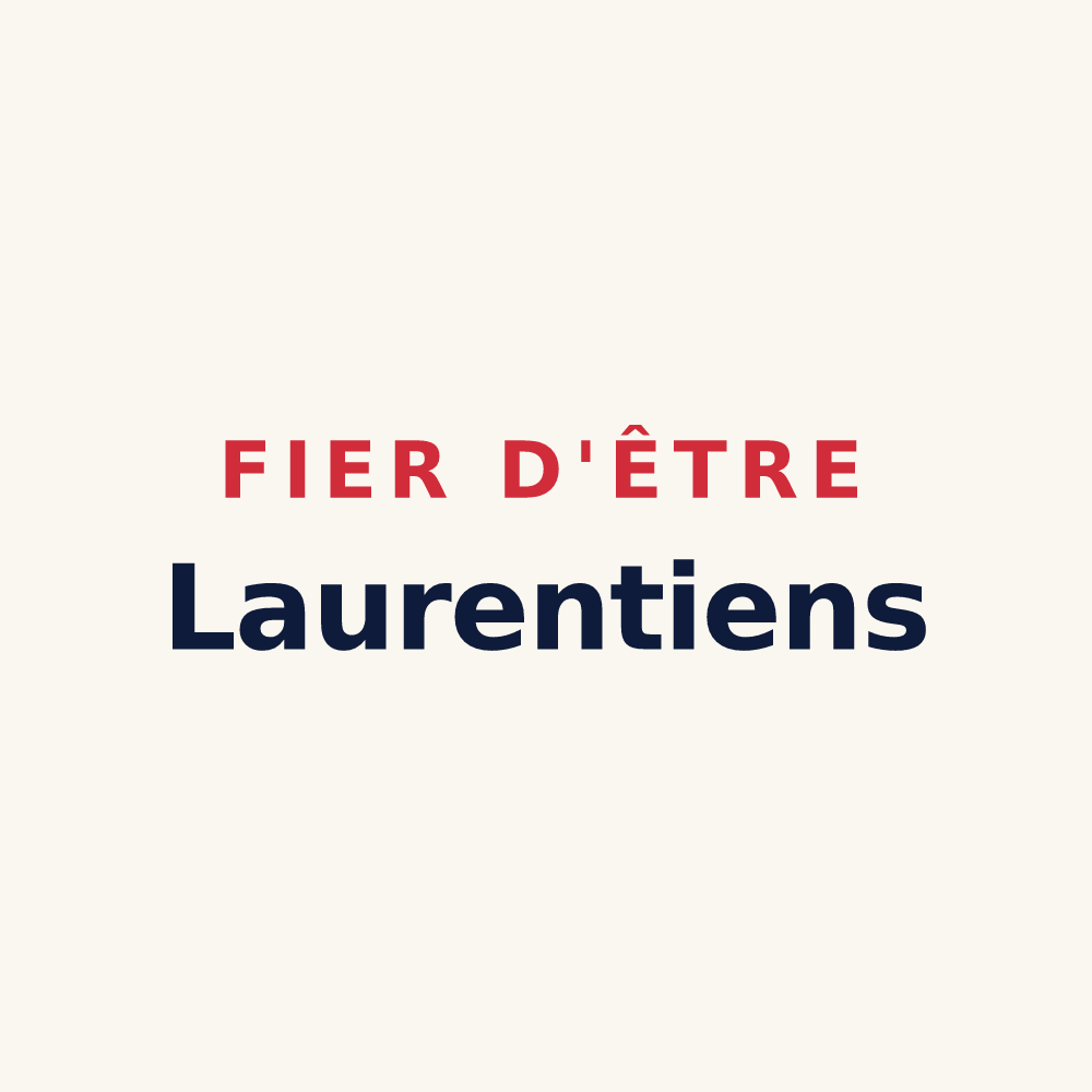 Tasse « Fier d'être Laurentiens » — design pour Laurens