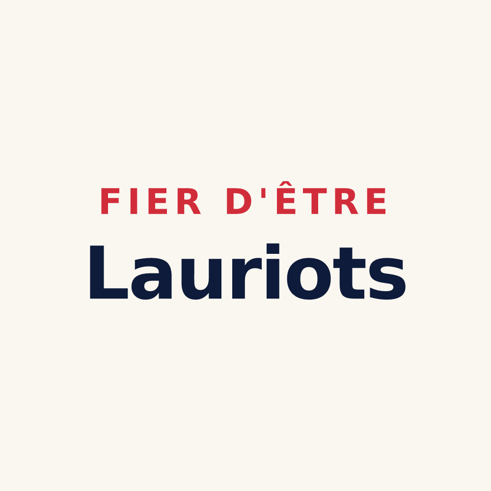 Tasse « Fier d'être Lauriots » — design pour Laurie