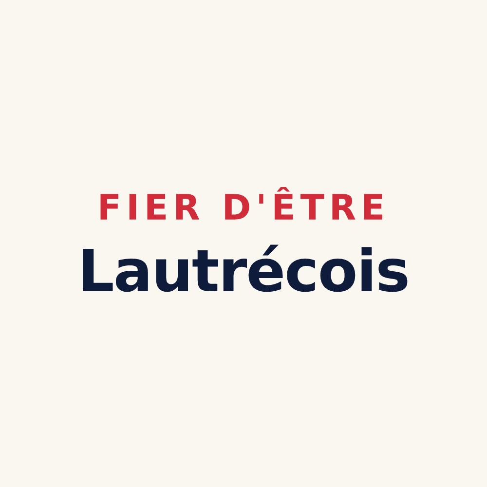 Tasse « Fier d'être Lautrécois » — design pour Lautrec
