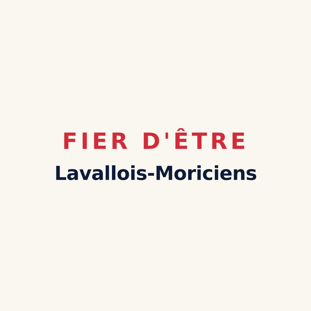 Tasse « Fier d'être Lavallois-Moriciens » — design pour Laval-Morency