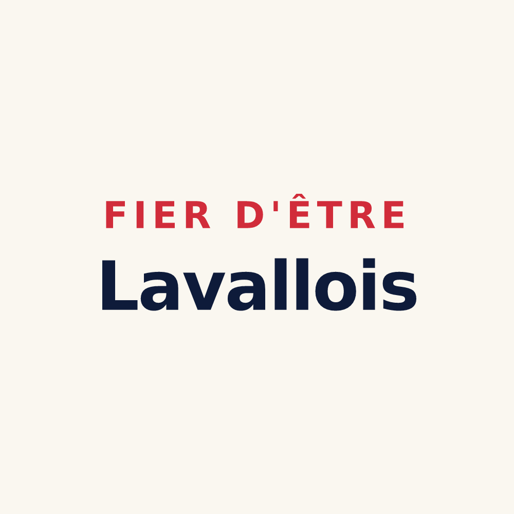 Tasse « Fier d'être Lavallois » — design pour Laval-sur-Vologne