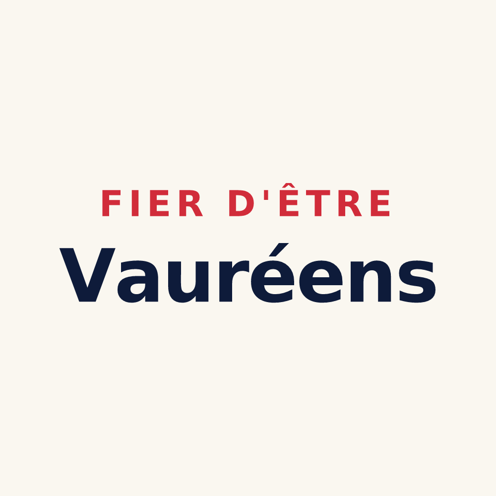 Tasse « Fier d'être Vauréens » — design pour Lavaur