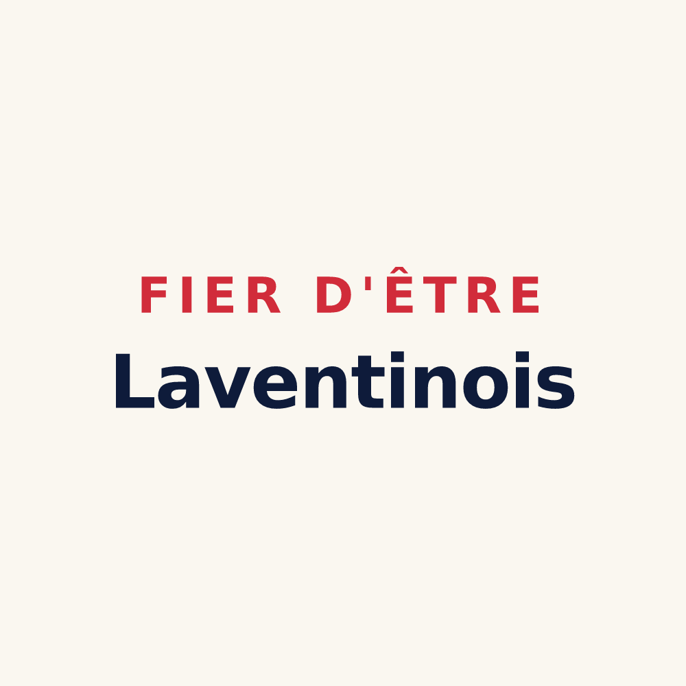 Tasse « Fier d'être Laventinois » — design pour Laventie