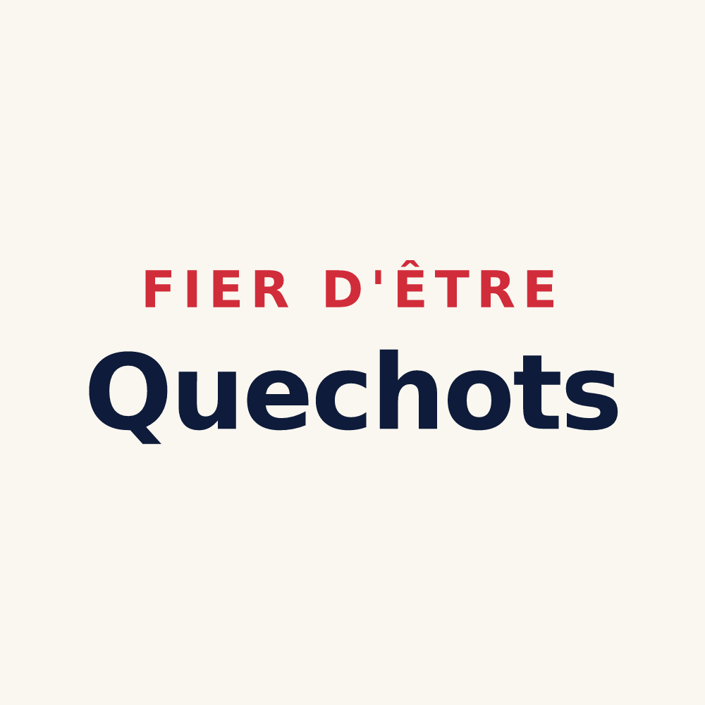 Tasse « Fier d'être Quechots » — design pour Laville-aux-Bois