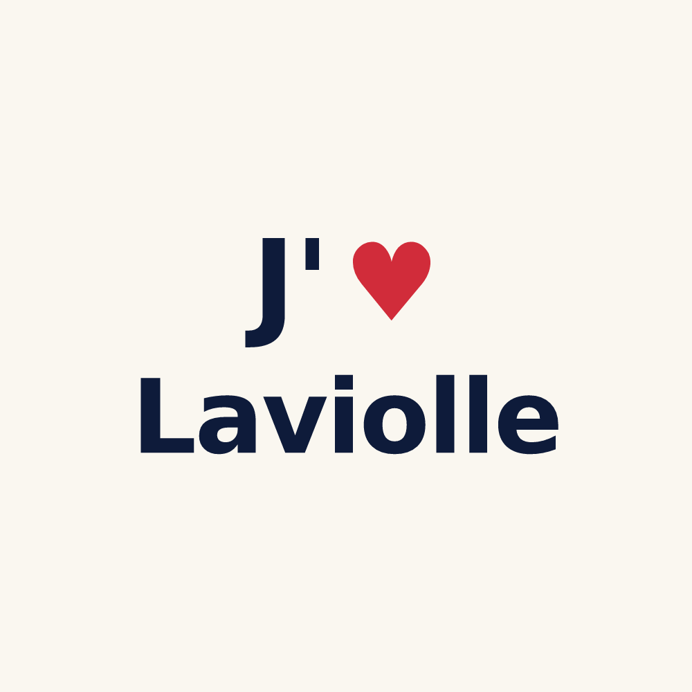Tasse personnalisée Laviolle — design J'aime Laviolle