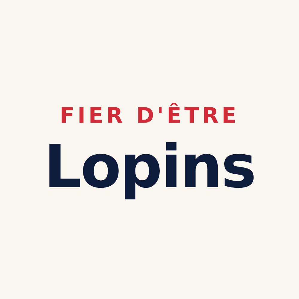 Tasse « Fier d'être Lopins » — design pour Lavoye