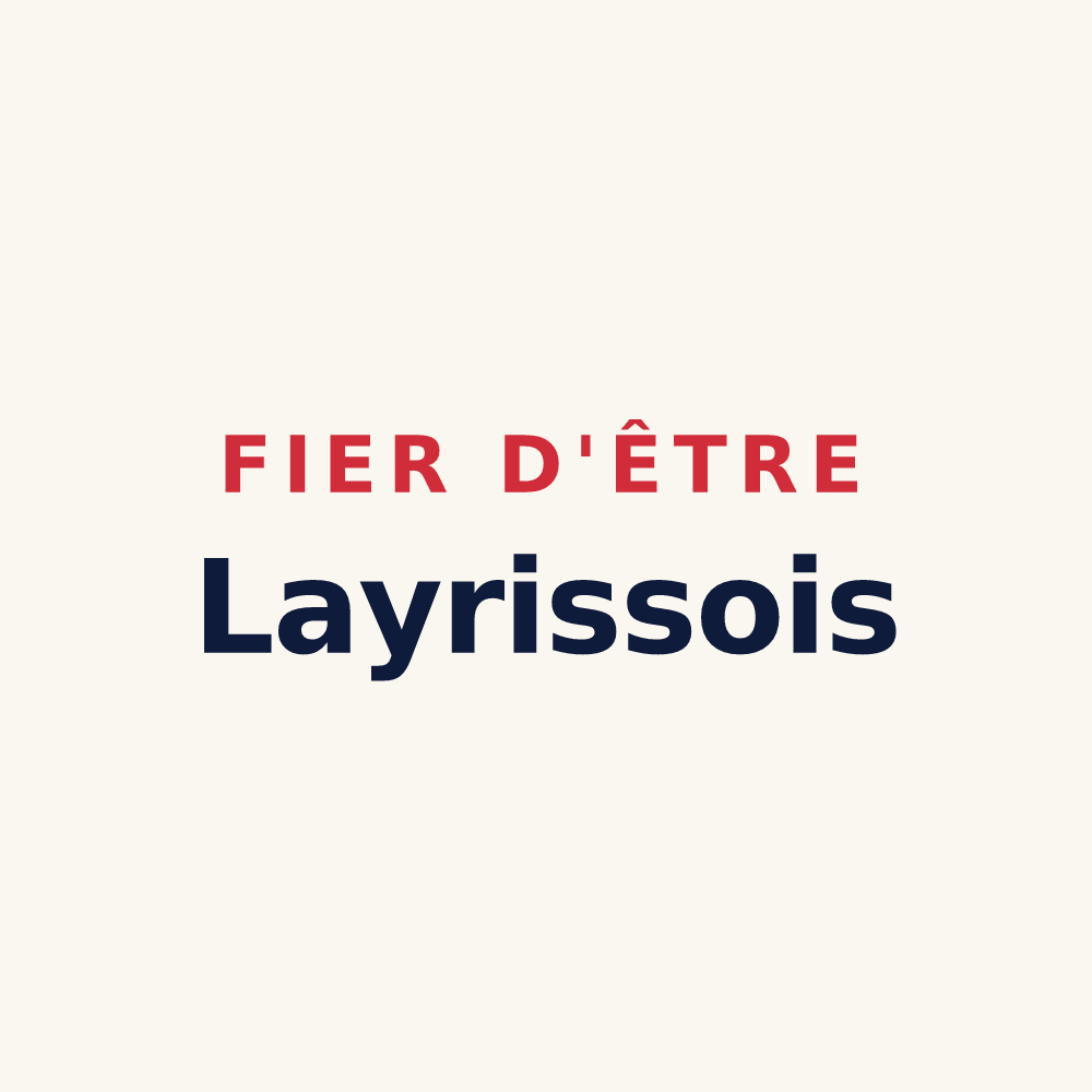 Tasse « Fier d'être Layrissois » — design pour Layrisse