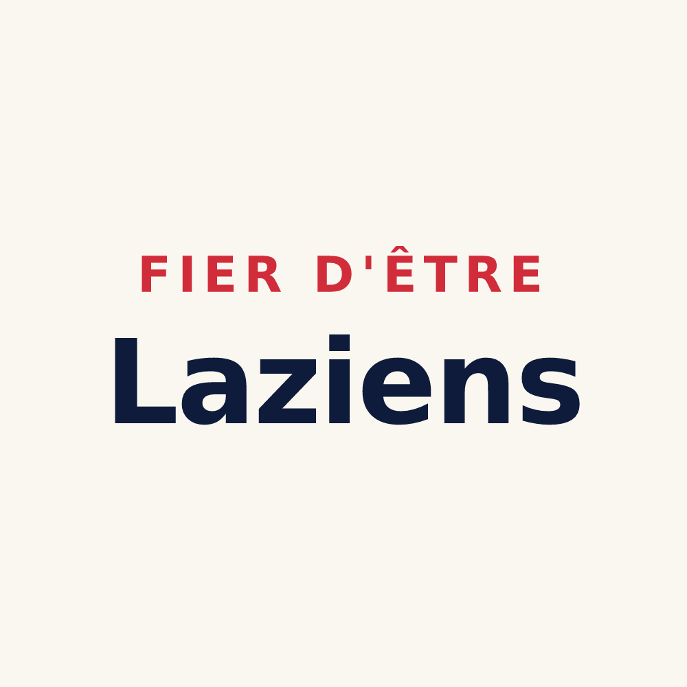 Tasse « Fier d'être Laziens » — design pour Laz