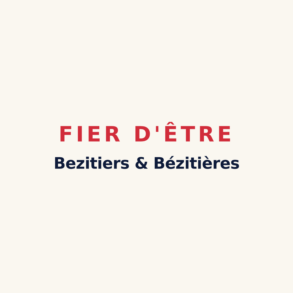 Tasse « Fier d'être Bezitiers & Bézitières » — design pour Le Baizil