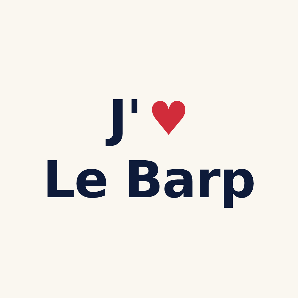 Tasse personnalisée Le Barp — design J'aime Le Barp