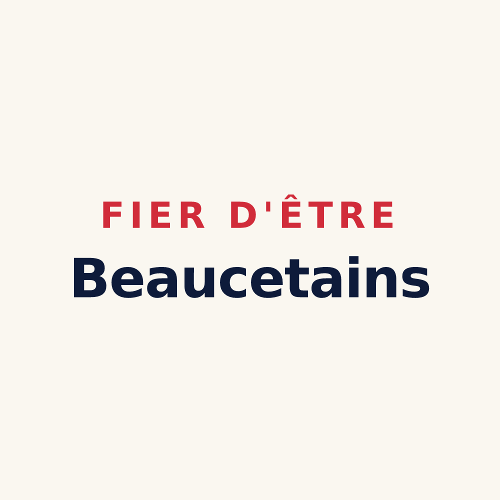 Tasse « Fier d'être Beaucetains » — design pour Le Beaucet