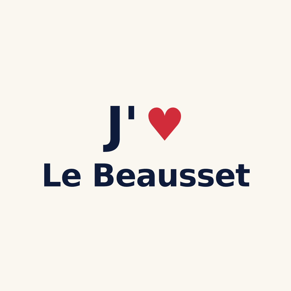 Tasse personnalisée Le Beausset — design J'aime Le Beausset