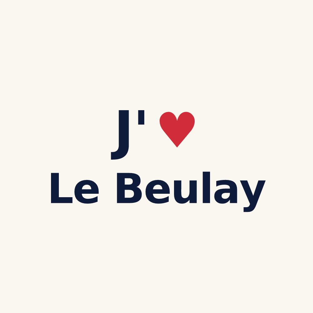 Tasse personnalisée Le Beulay — design J'aime Le Beulay