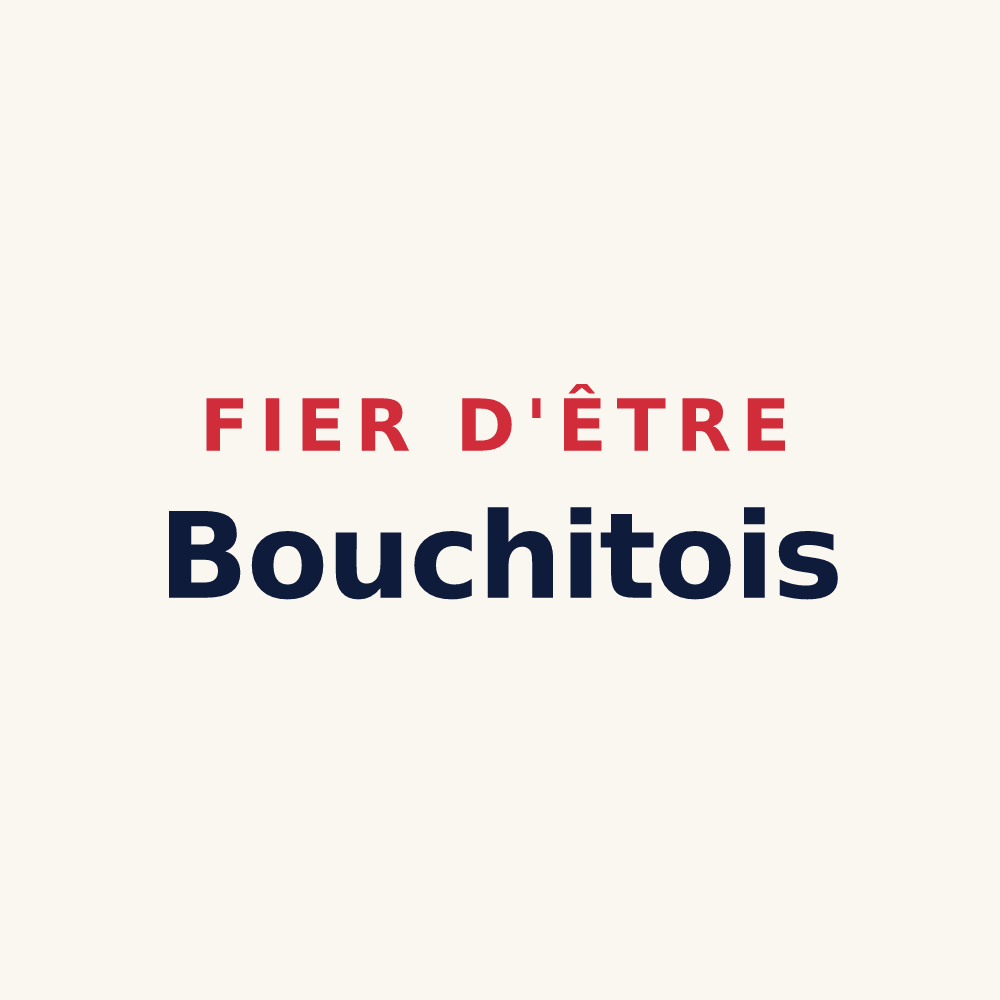 Tasse « Fier d'être Bouchitois » — design pour Le Bouchet-Saint-Nicolas