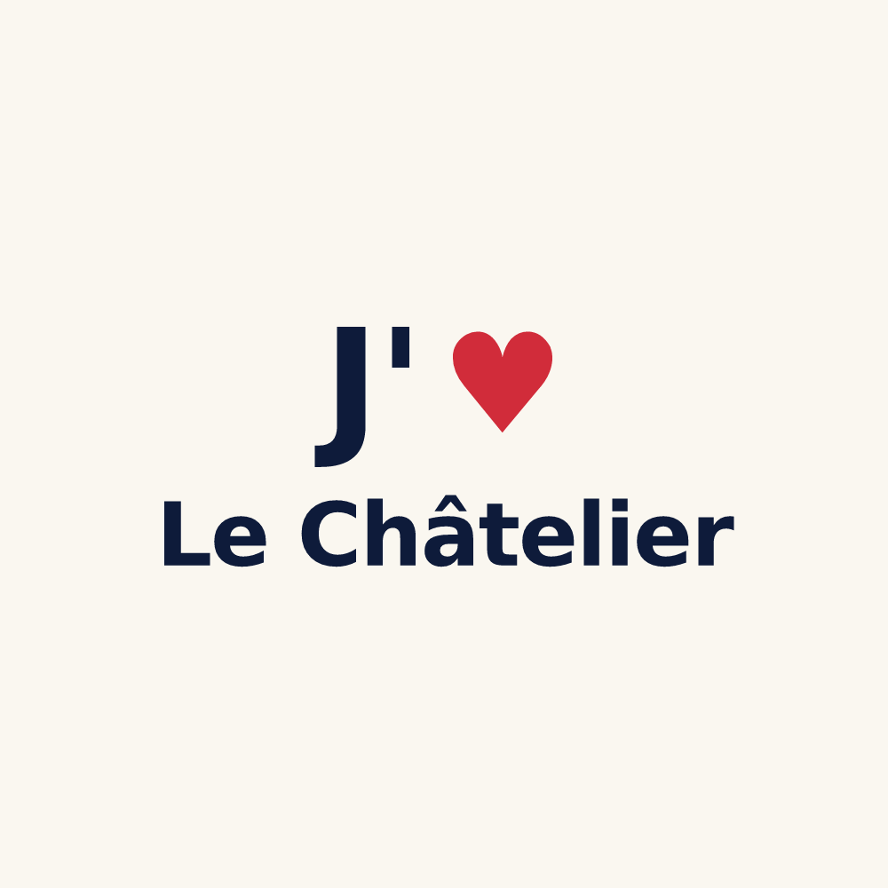Tasse personnalisée Le Châtelier — design J'aime Le Châtelier