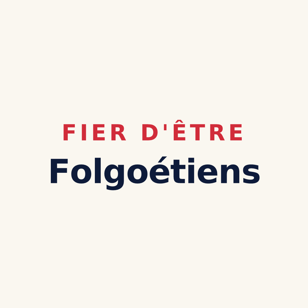 Tasse « Fier d'être Folgoétiens » — design pour Le Folgoët