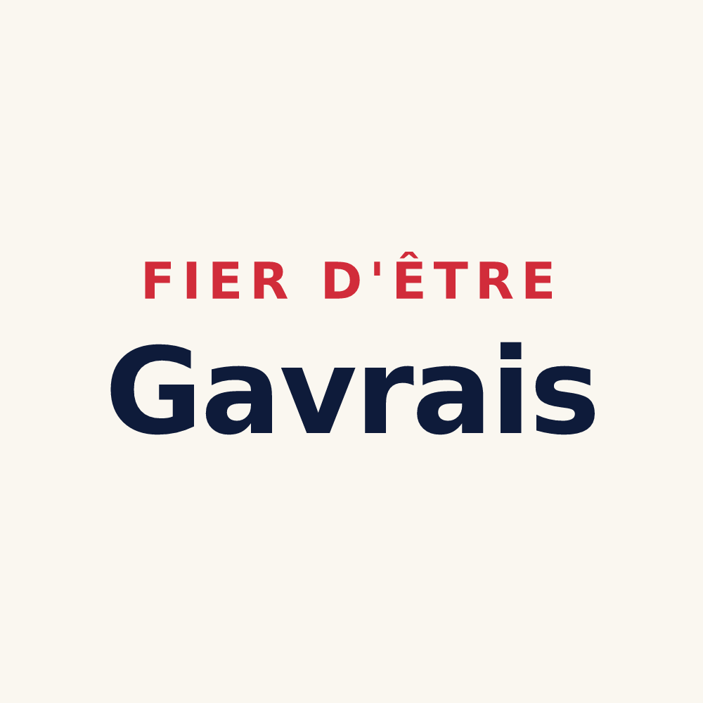 Tasse « Fier d'être Gavrais » — design pour Le Gâvre
