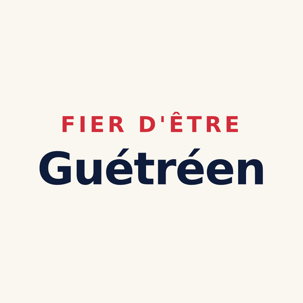 Tasse « Fier d'être Guétréen » — design pour Le Gué-de-Velluire