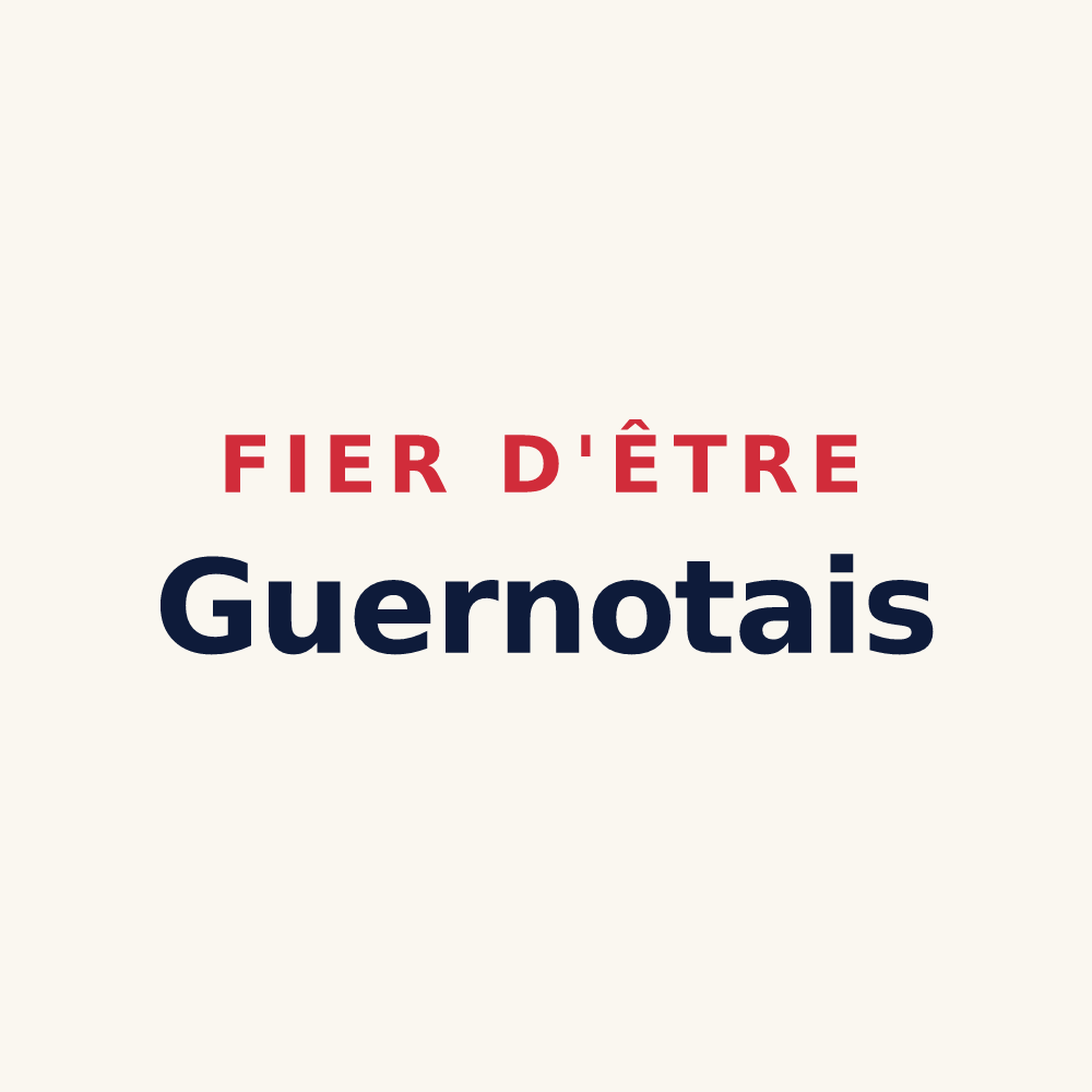 Tasse « Fier d'être Guernotais » — design pour Le Guerno