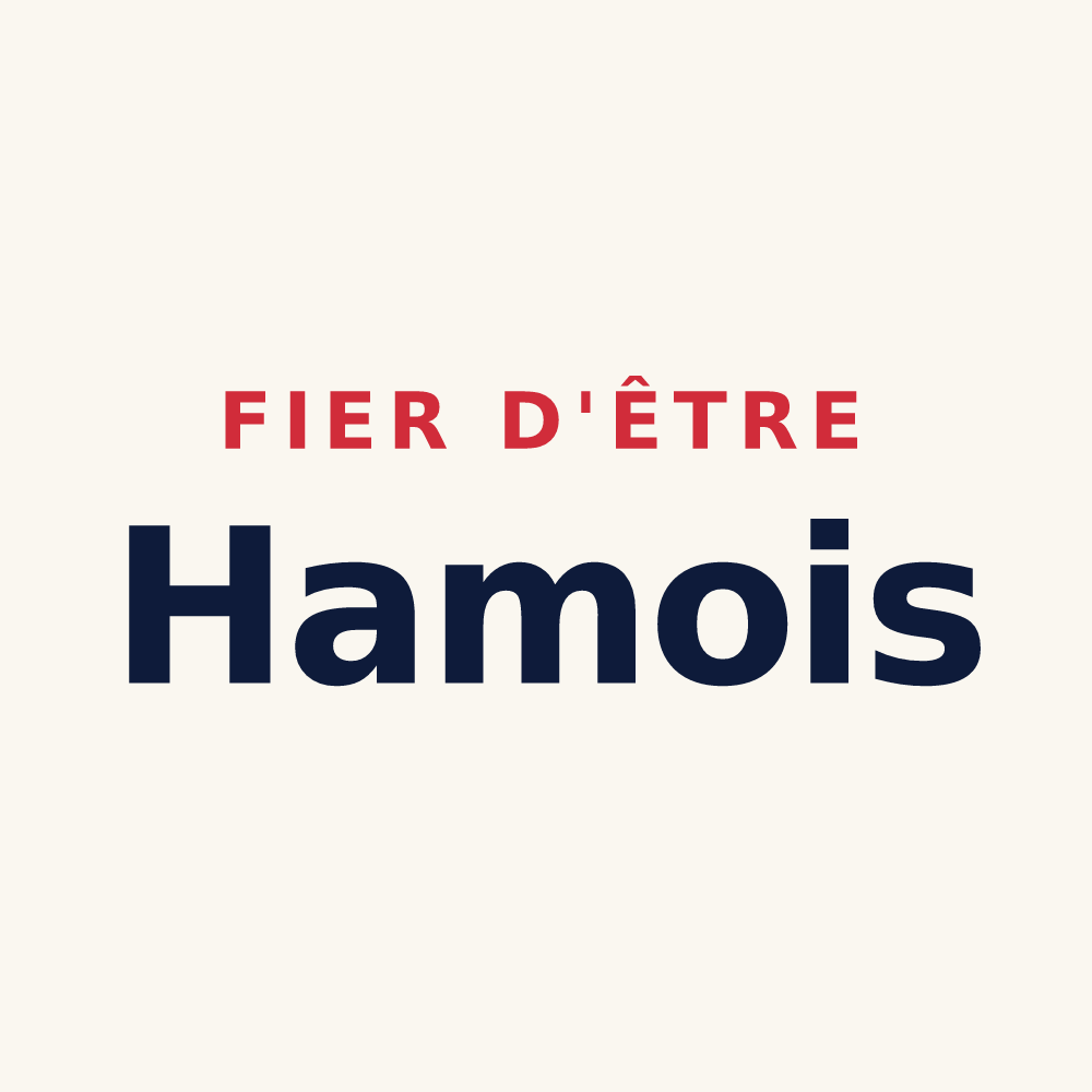 Tasse « Fier d'être Hamois » — design pour Le Ham
