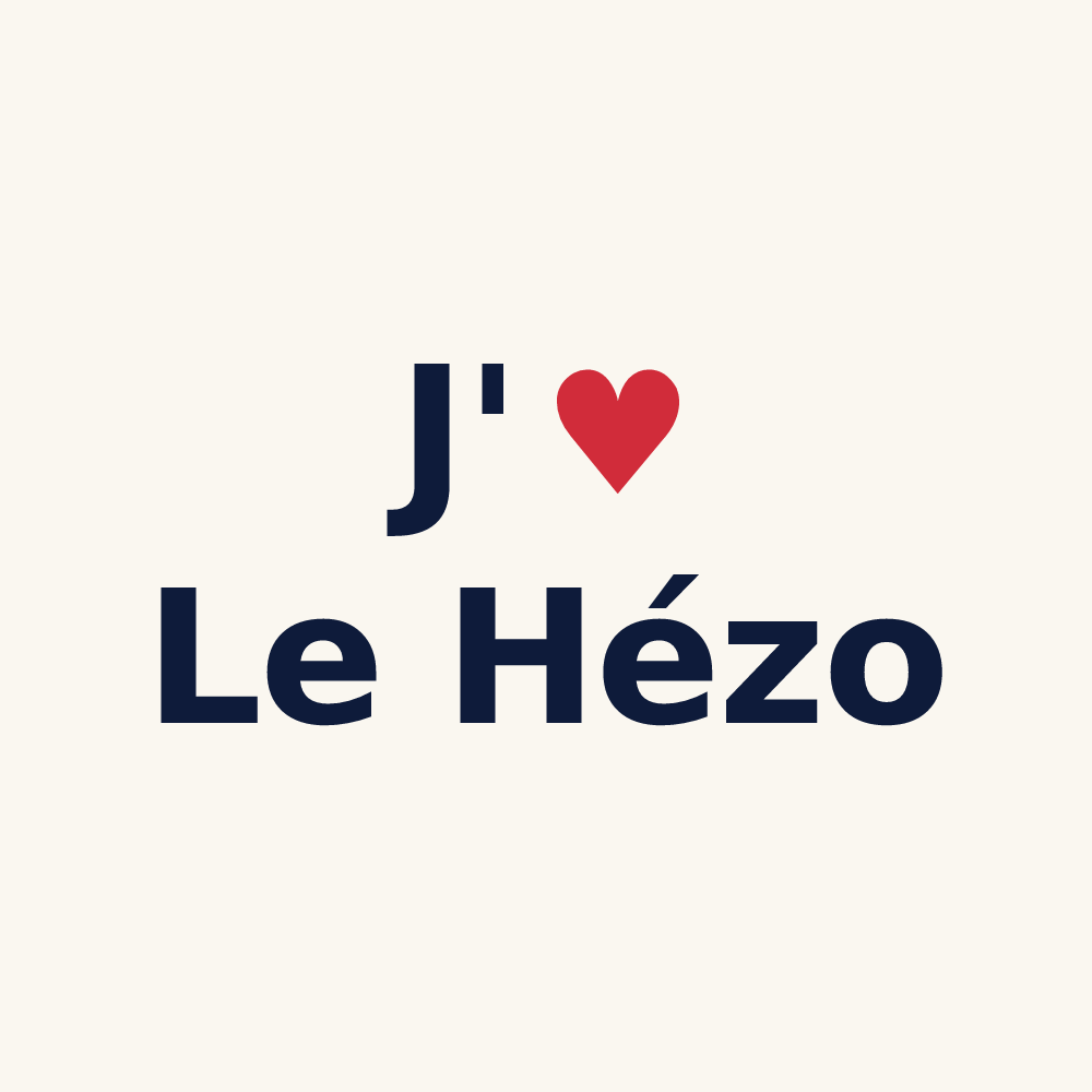 Tasse personnalisée Le Hézo — design J'aime Le Hézo