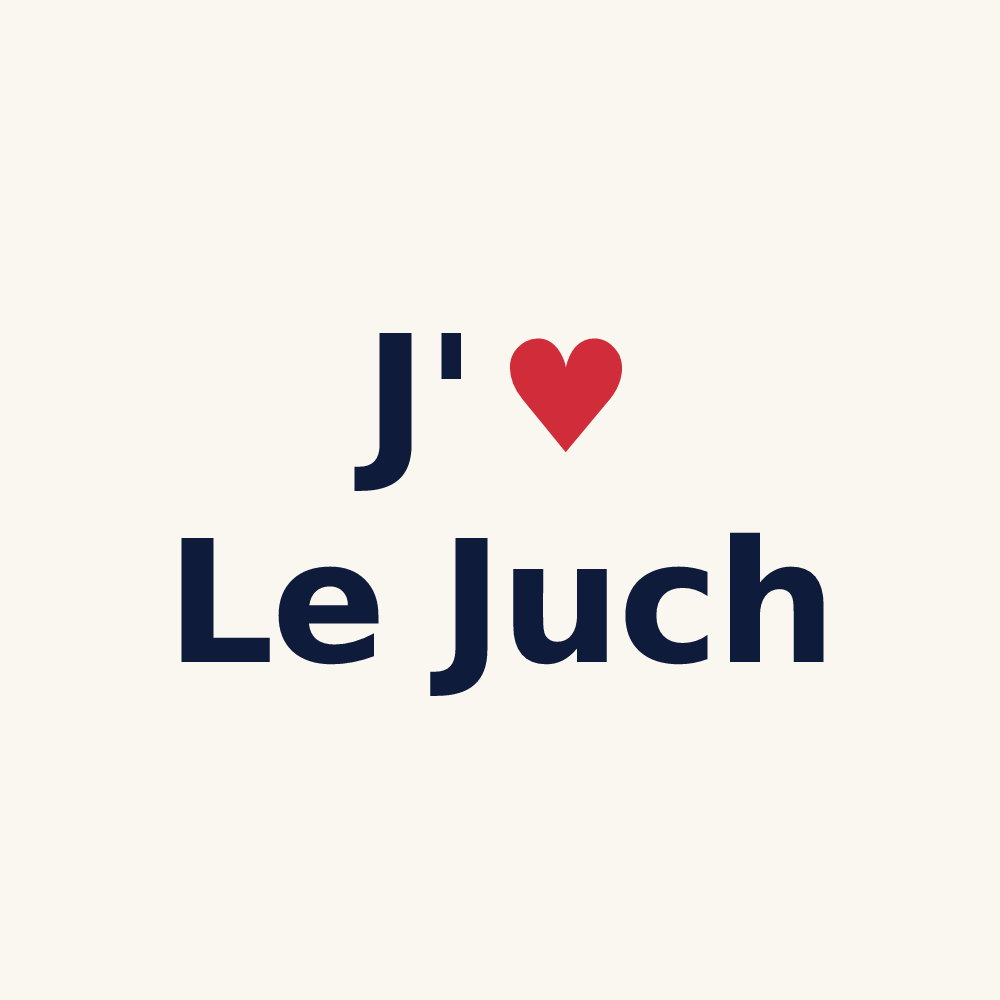 Tasse personnalisée Le Juch — design J'aime Le Juch