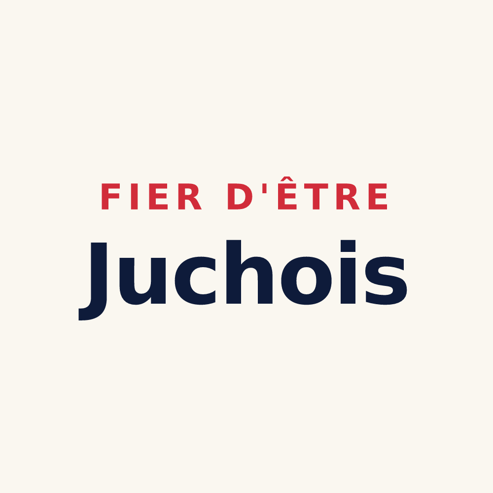 Tasse « Fier d'être Juchois » — design pour Le Juch