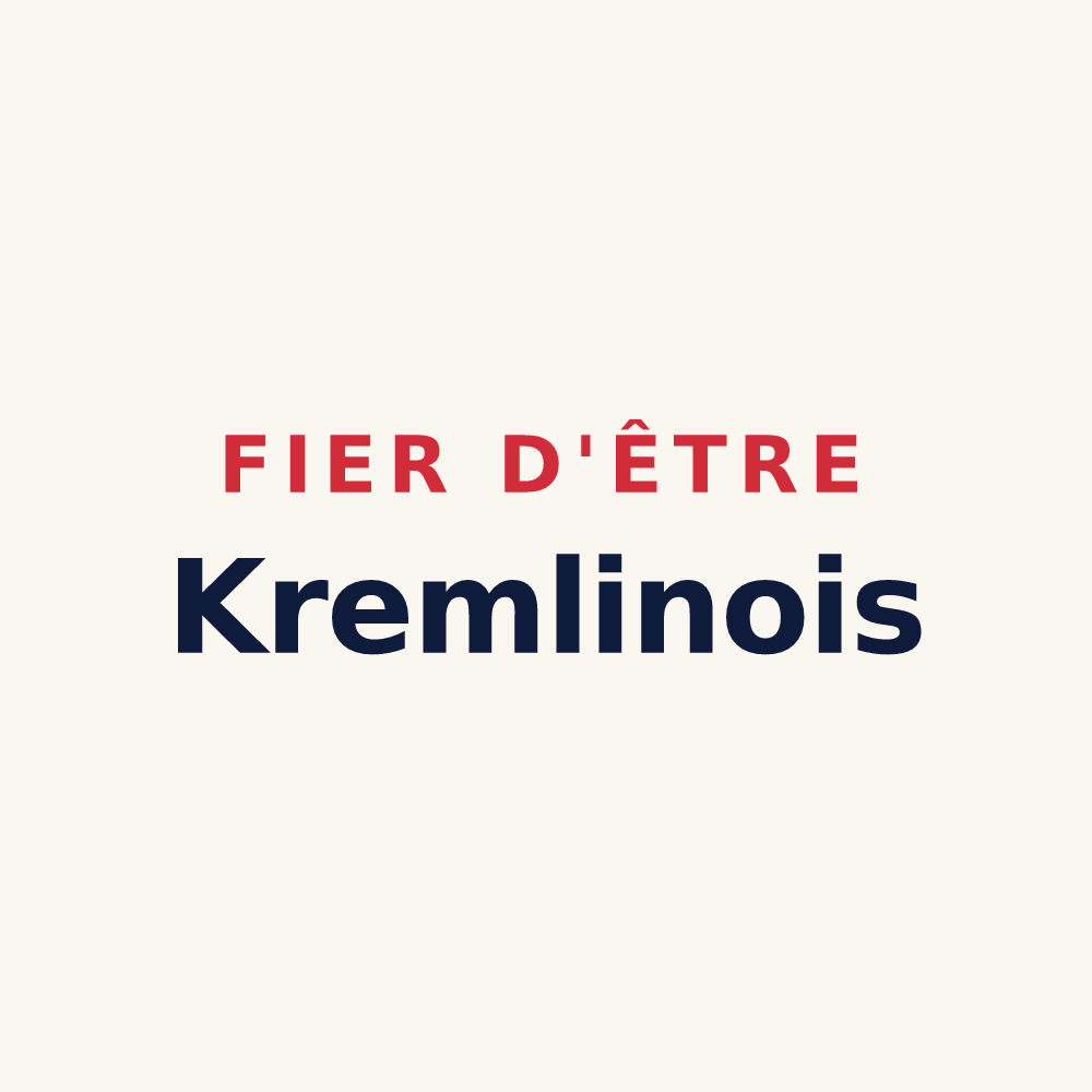 Tasse « Fier d'être Kremlinois » — design pour Le Kremlin-Bicêtre