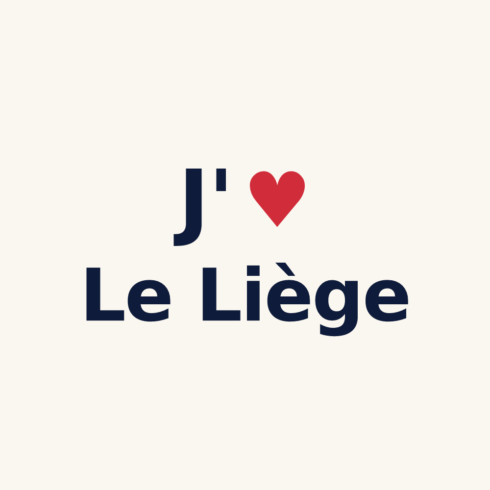 Tasse personnalisée Le Liège — design J'aime Le Liège