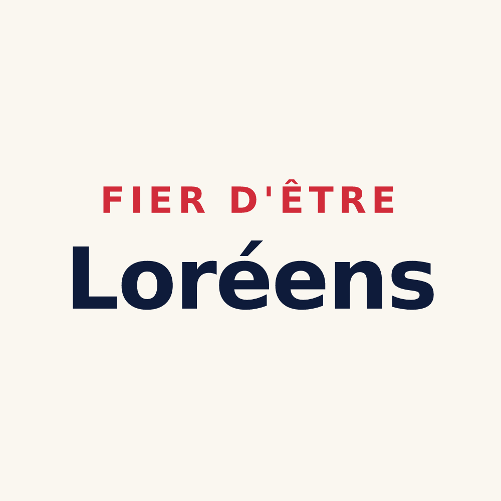 Tasse « Fier d'être Loréens » — design pour Le Lorey