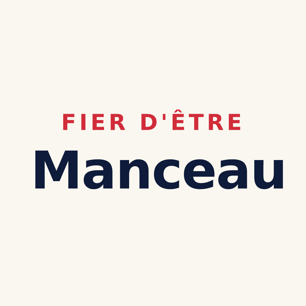 Tasse « Fier d'être Manceau » — design pour Le Mans