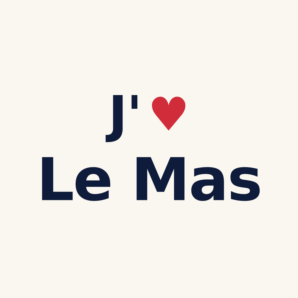Tasse personnalisée Le Mas — design J'aime Le Mas