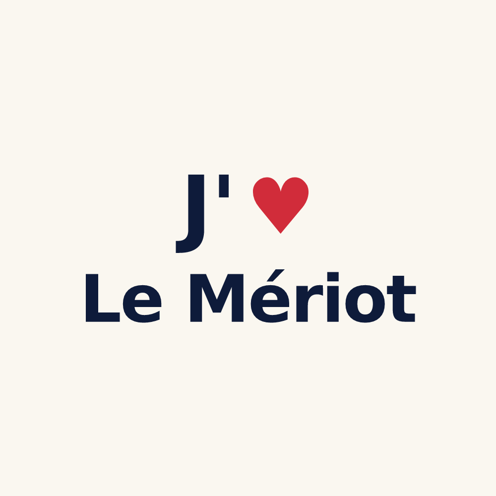 Tasse personnalisée Le Mériot — design J'aime Le Mériot