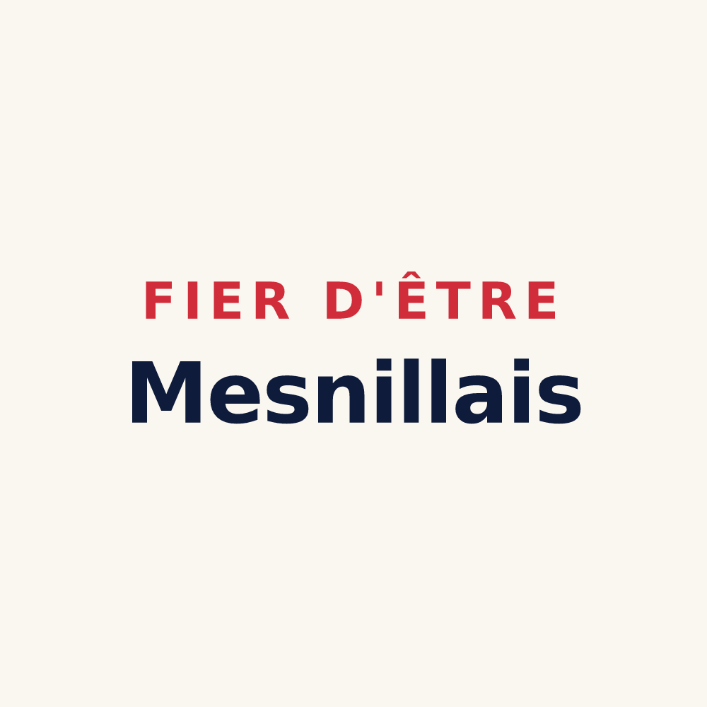 Tasse « Fier d'être Mesnillais » — design pour Le Mesnil-Aubert