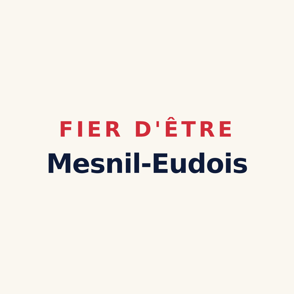 Tasse « Fier d'être Mesnil-Eudois » — design pour Le Mesnil-Eudes