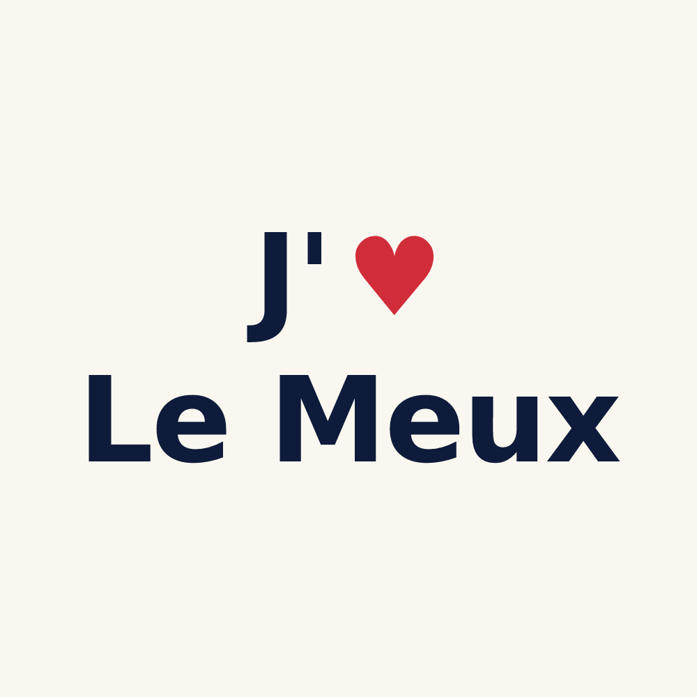 Tasse personnalisée Le Meux — design J'aime Le Meux