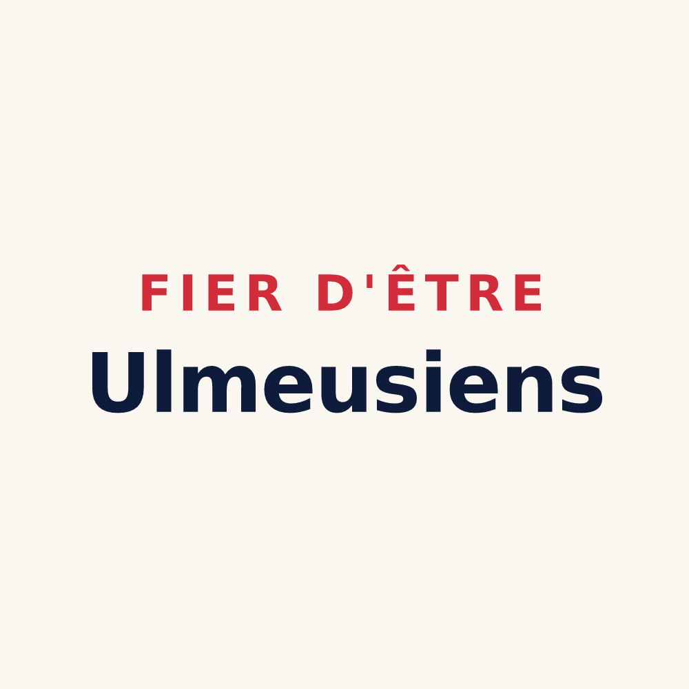 Tasse « Fier d'être Ulmeusiens » — design pour Le Meux