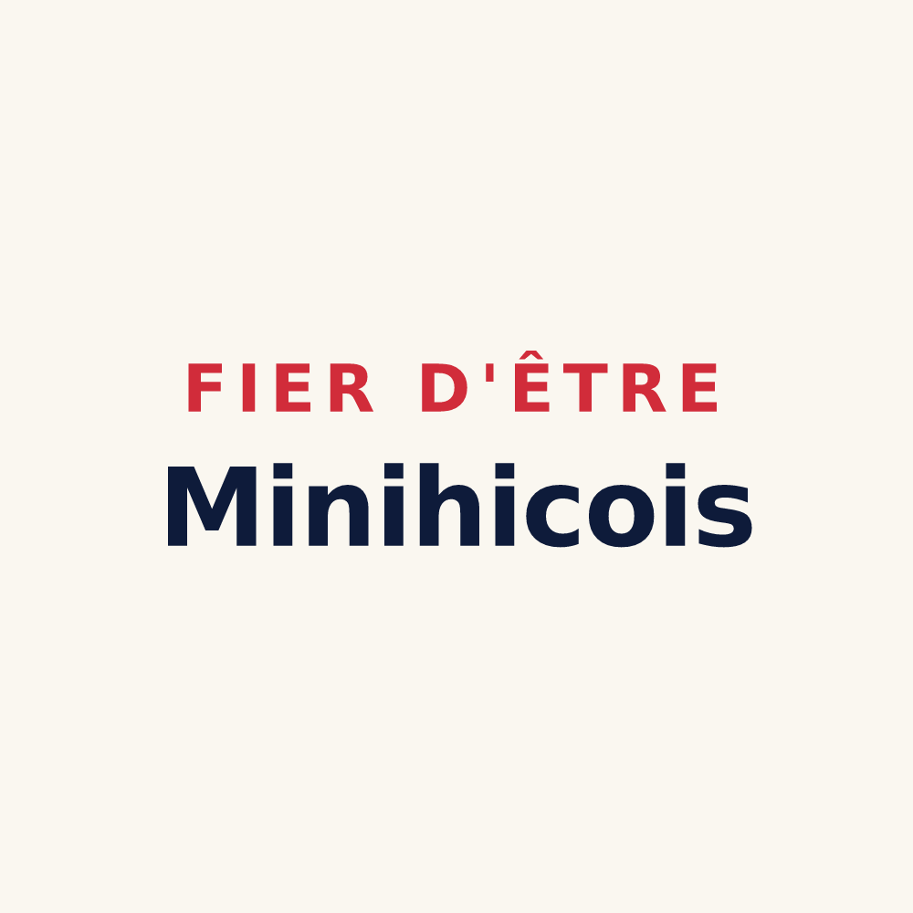Tasse « Fier d'être Minihicois » — design pour Le Minihic-sur-Rance