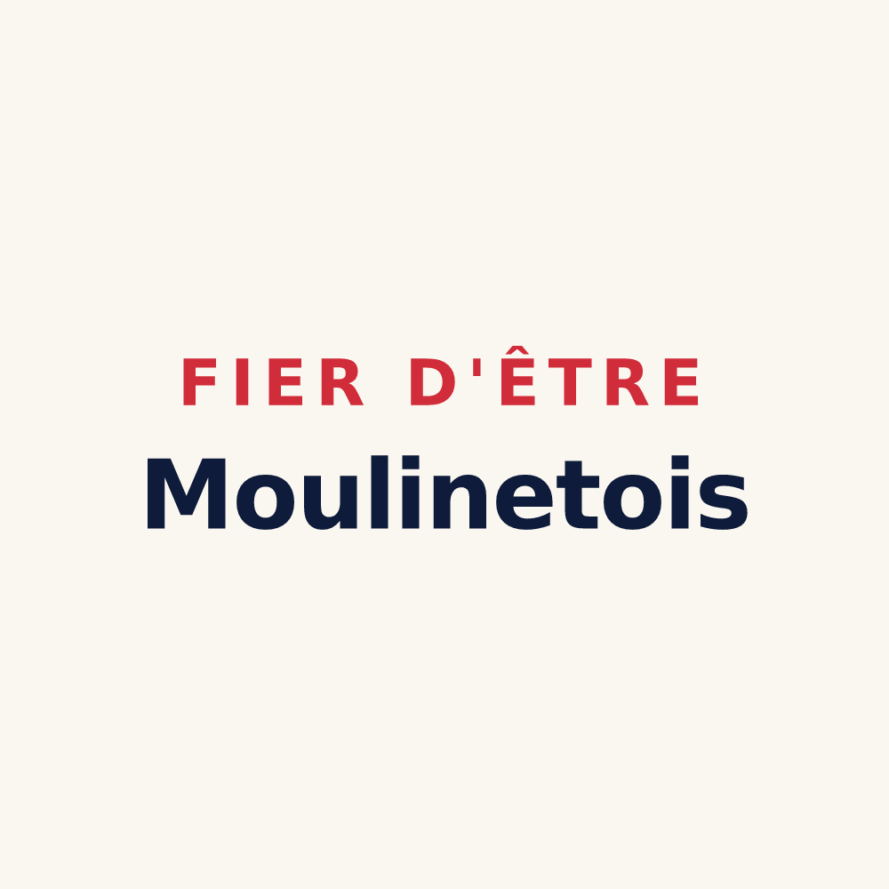Tasse « Fier d'être Moulinetois » — design pour Le Moulinet-sur-Solin
