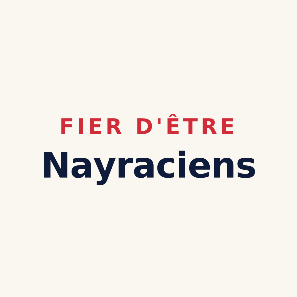Tasse « Fier d'être Nayraciens » — design pour Le Nayrac