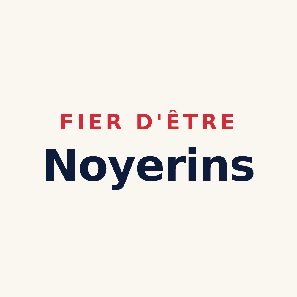 Tasse « Fier d'être Noyerins » — design pour Le Noyer