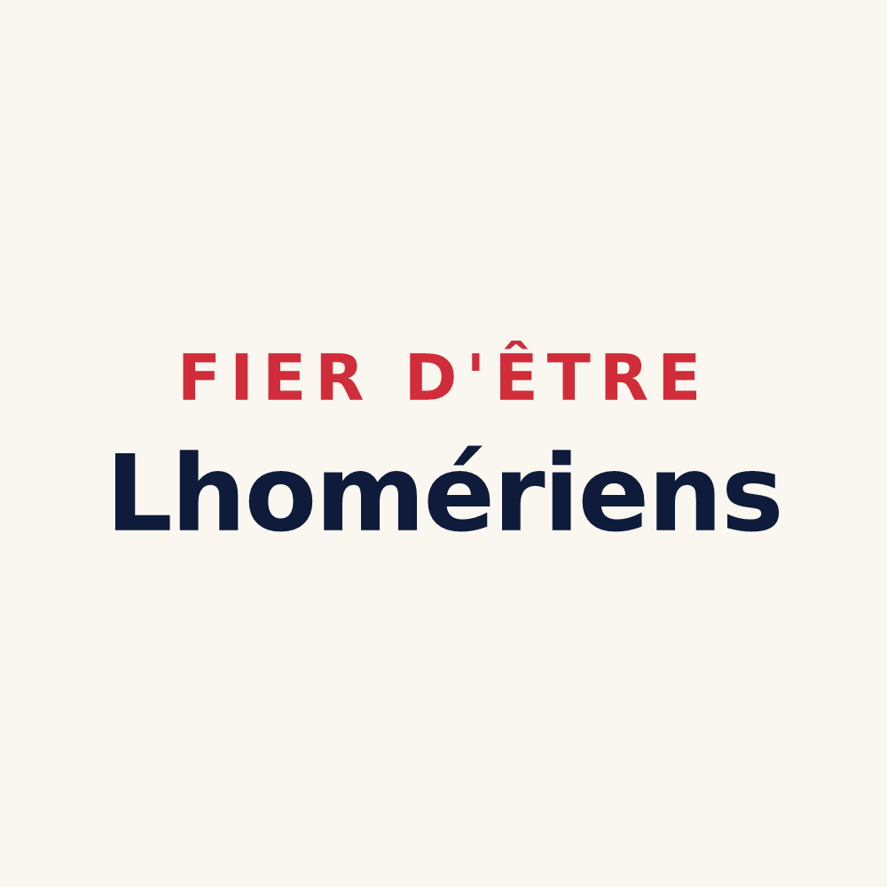 Tasse « Fier d'être Lhomériens » — design pour Le Pas-Saint-l'Homer