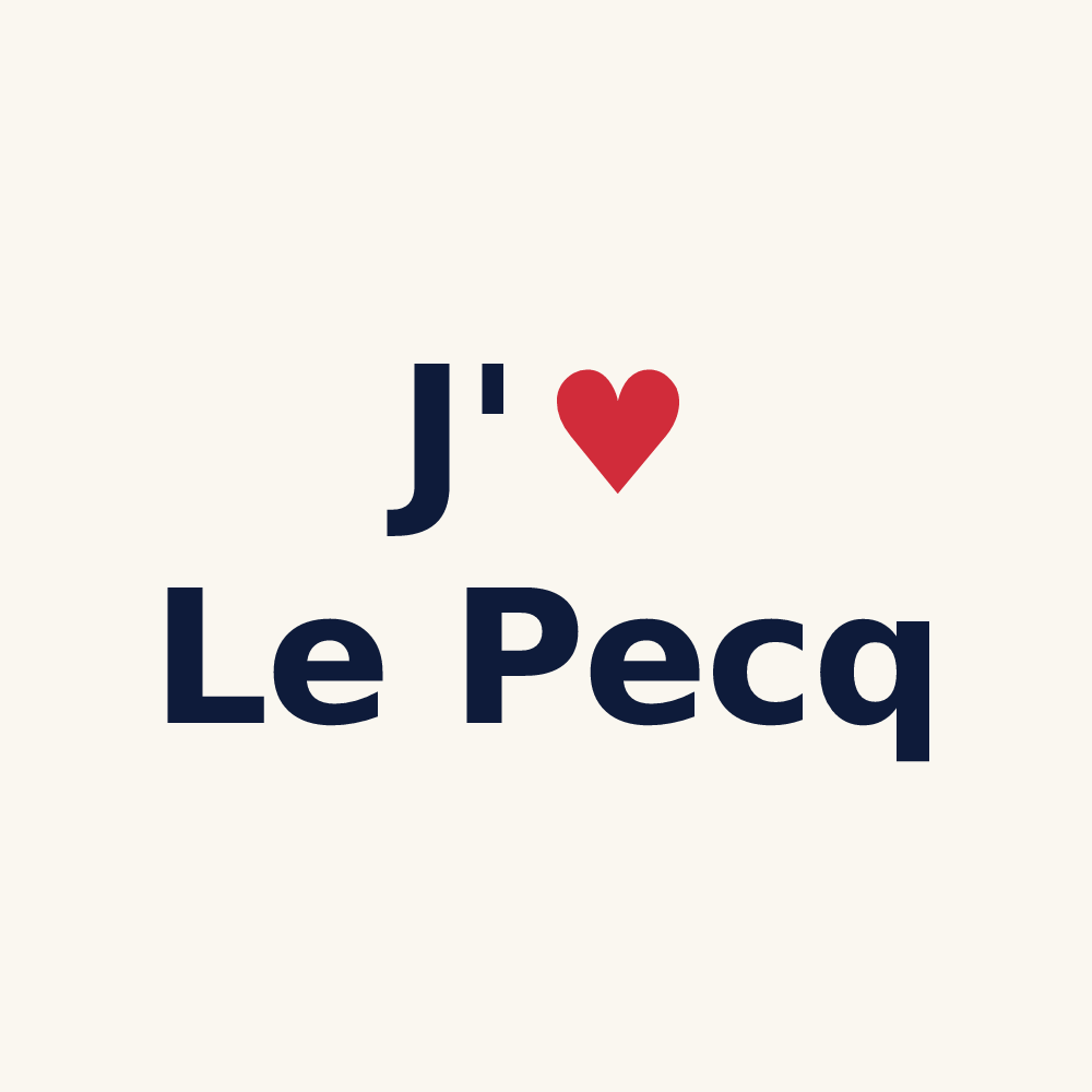Tasse personnalisée Le Pecq — design J'aime Le Pecq