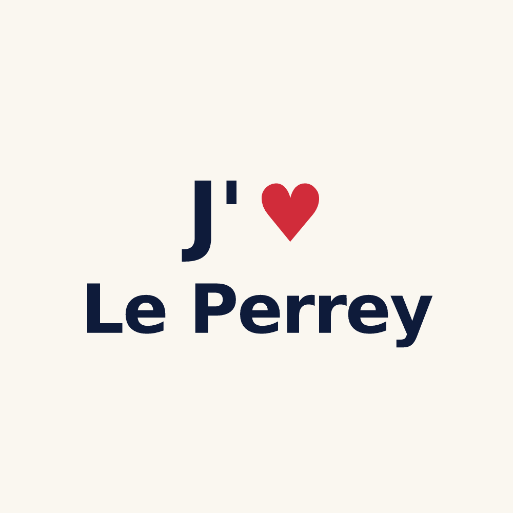 Tasse personnalisée Le Perrey — design J'aime Le Perrey