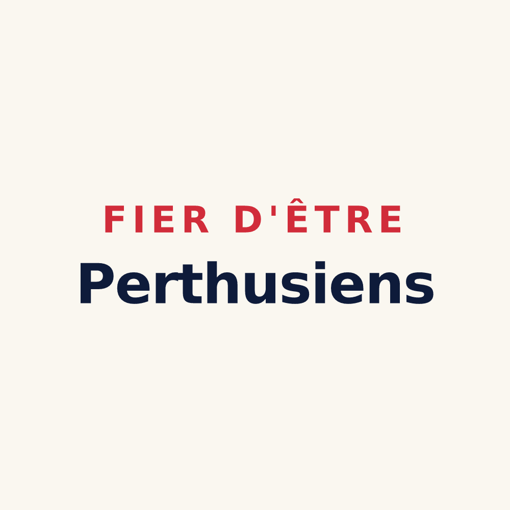 Tasse « Fier d'être Perthusiens » — design pour Le Perthus