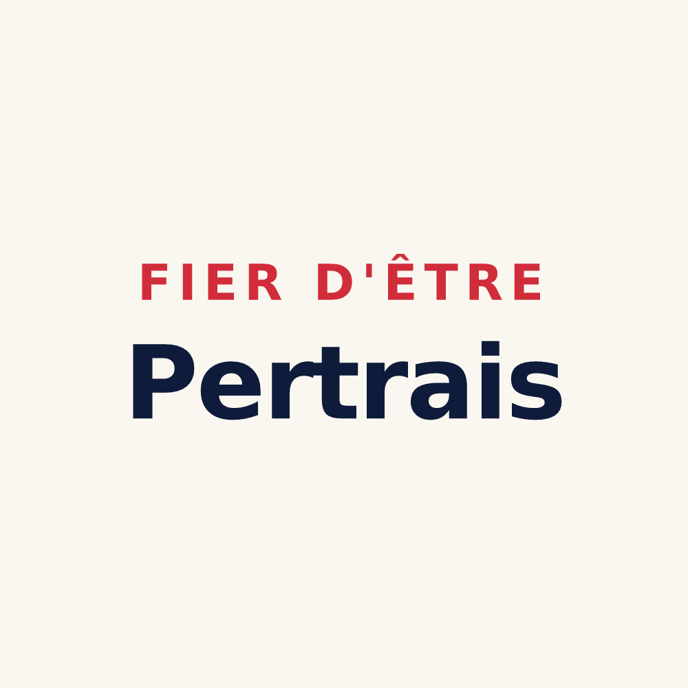 Tasse « Fier d'être Pertrais » — design pour Le Pertre