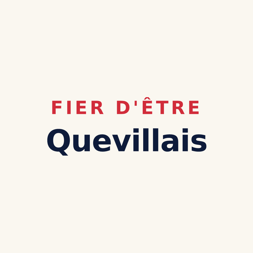 Tasse « Fier d'être Quevillais » — design pour Le Petit-Quevilly