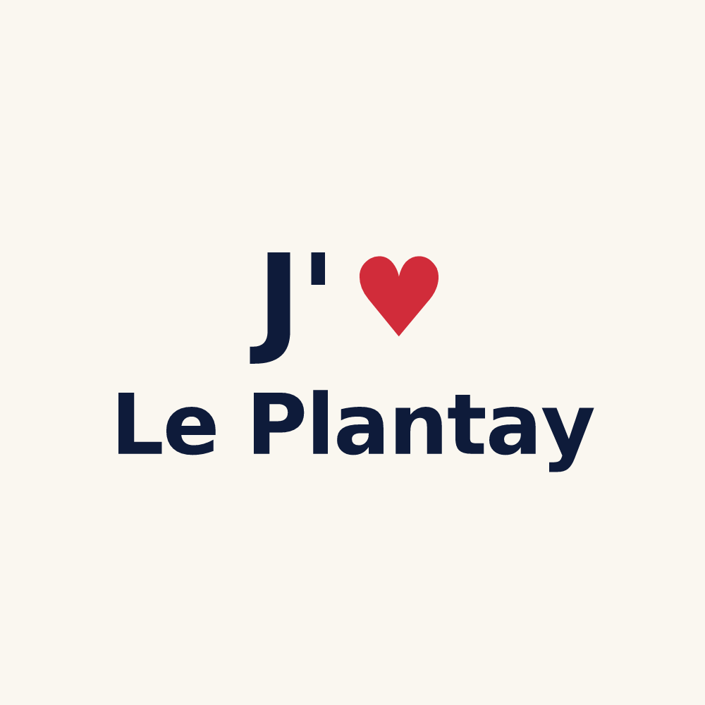Tasse personnalisée Le Plantay — design J'aime Le Plantay