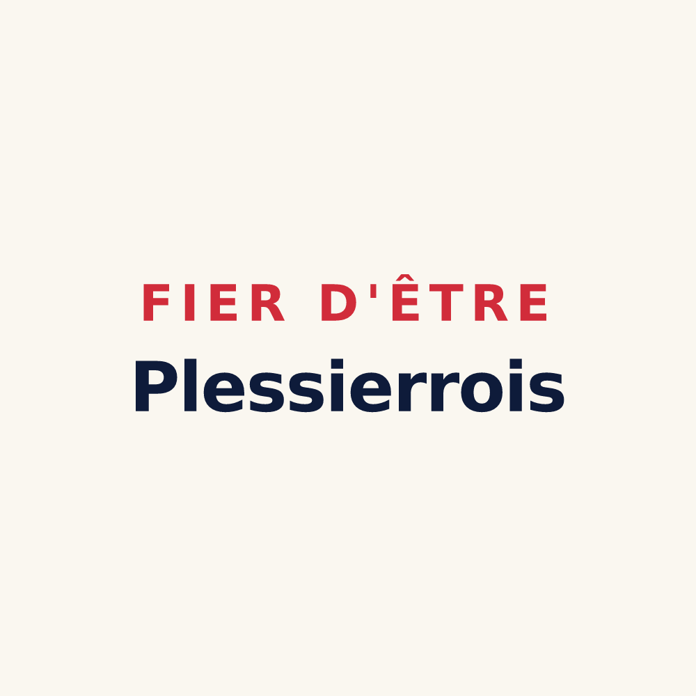 Tasse « Fier d'être Plessierrois » — design pour Le Plessier-sur-Bulles