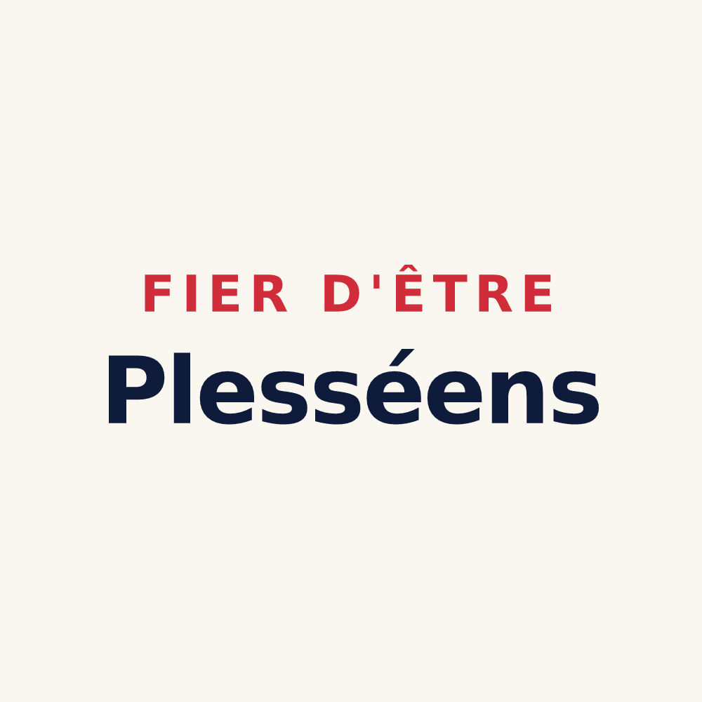 Tasse « Fier d'être Plesséens » — design pour Le Plessis-Gassot